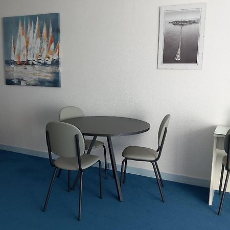 Grand Studio Vue Mer Dans Residence Des 3 Iles Pres De La Thalasso Quiberon Esterno foto