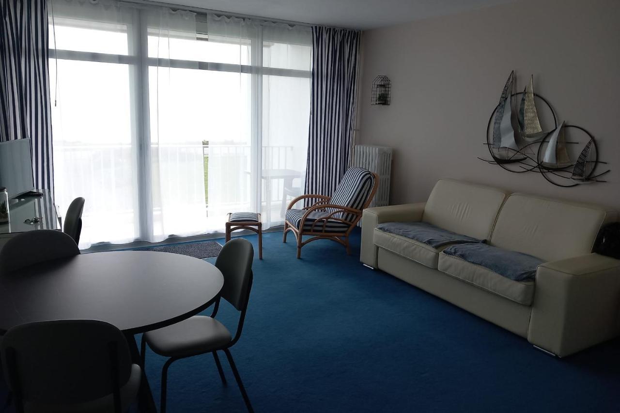 Grand Studio Vue Mer Dans Residence Des 3 Iles Pres De La Thalasso Quiberon Esterno foto