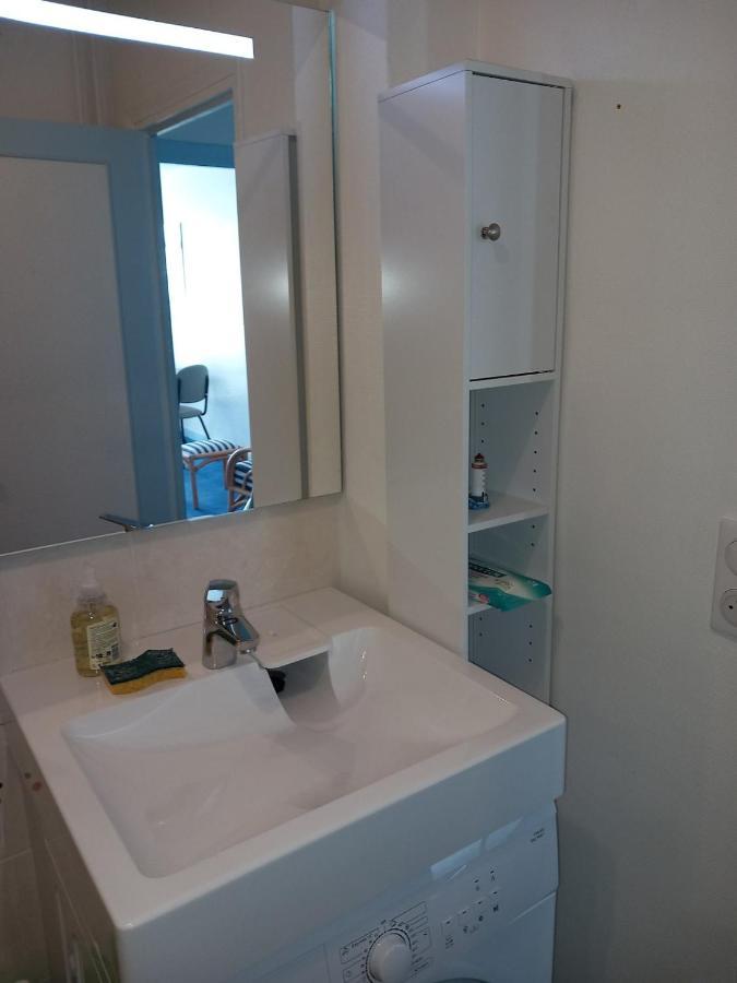 Grand Studio Vue Mer Dans Residence Des 3 Iles Pres De La Thalasso Quiberon Esterno foto