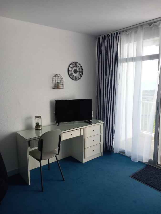 Grand Studio Vue Mer Dans Residence Des 3 Iles Pres De La Thalasso Quiberon Esterno foto