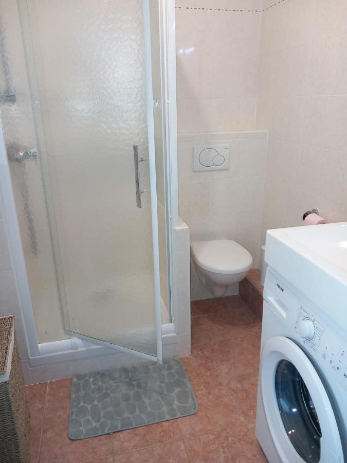 Grand Studio Vue Mer Dans Residence Des 3 Iles Pres De La Thalasso Quiberon Esterno foto